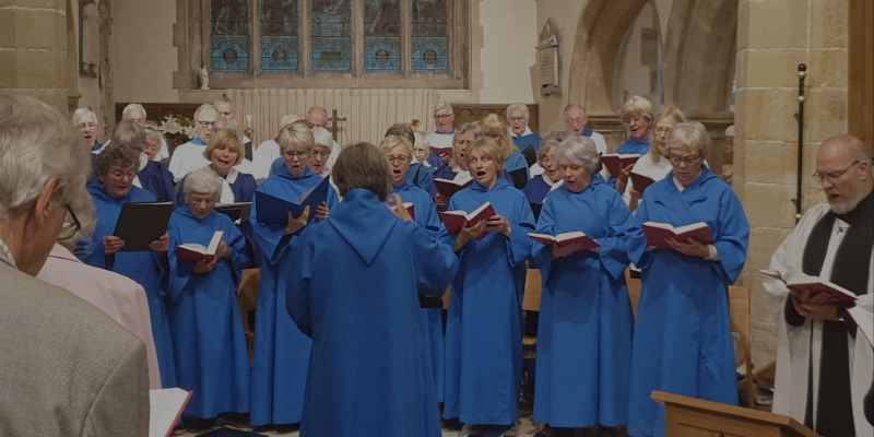 Music*Why not join our choir, music group, or bell ringers, or attend a concert at St Mary's?