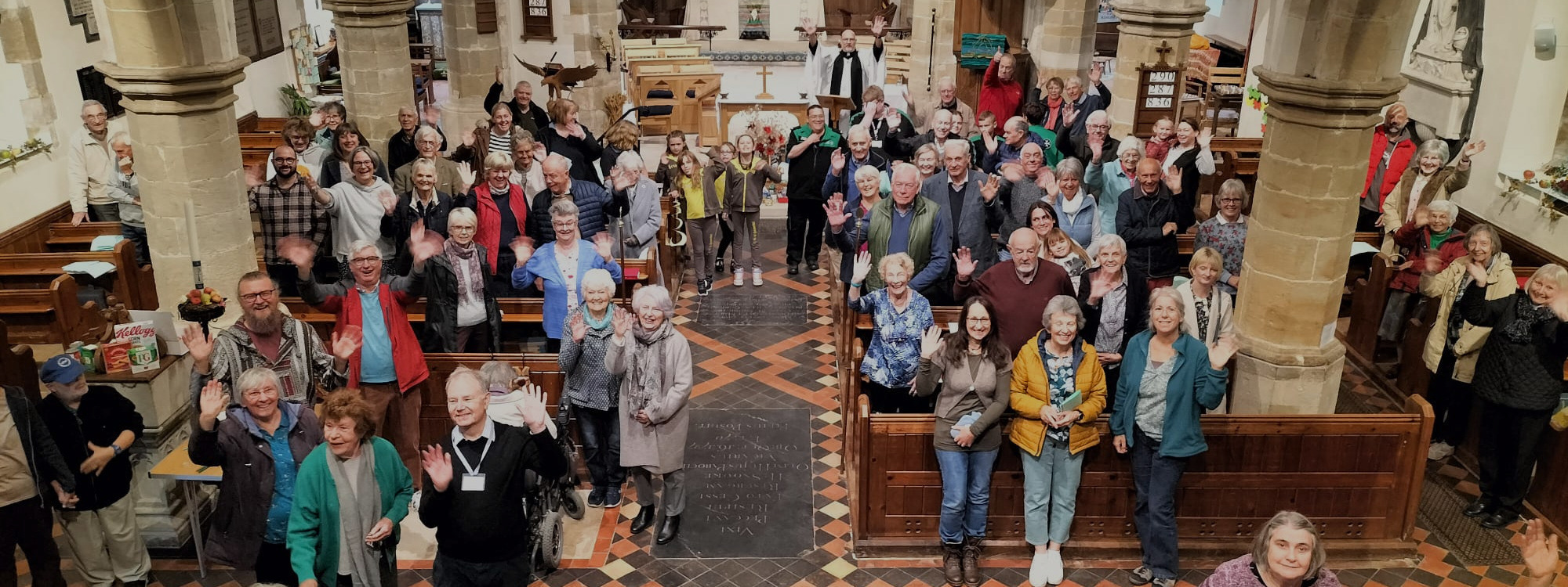 Welcome*Find out more about our Church life