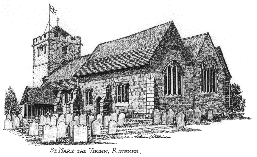 church b&w