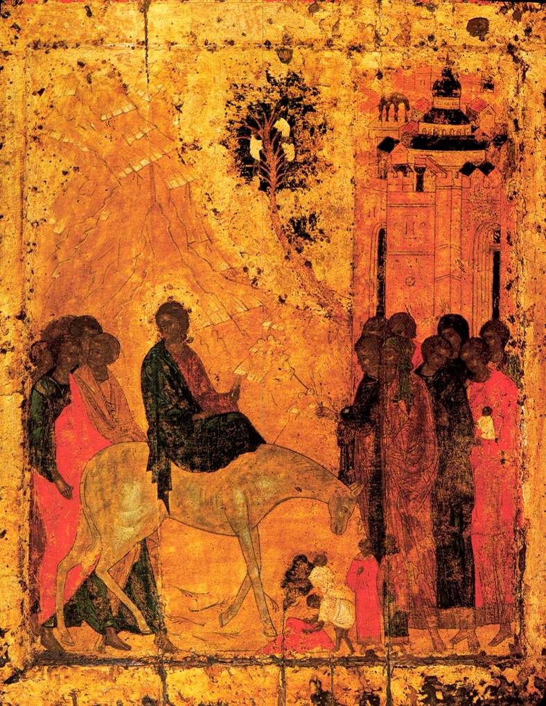 Entry into Jerusalem (Annuncia