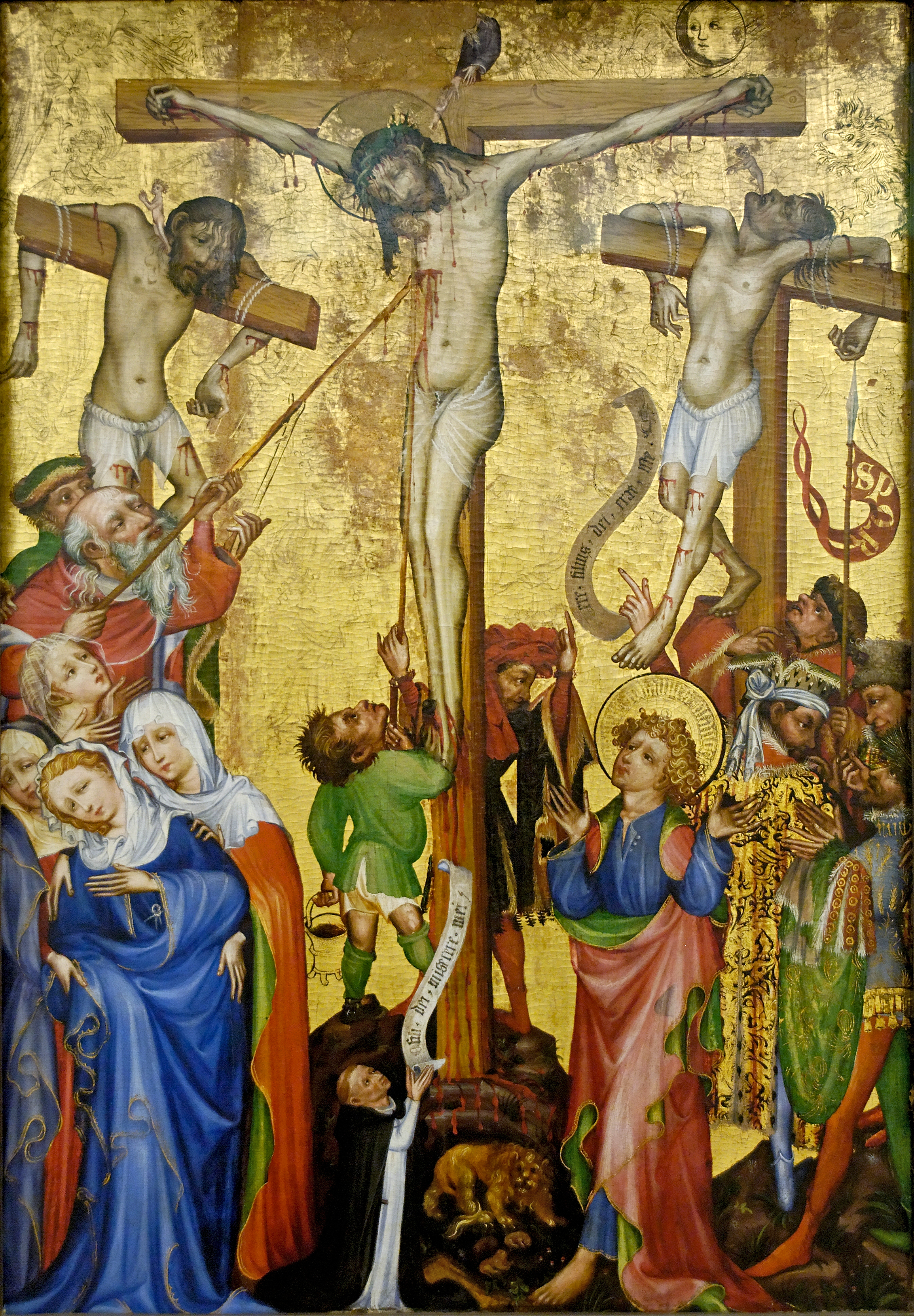 Crucifixion Strasbourg Unterli