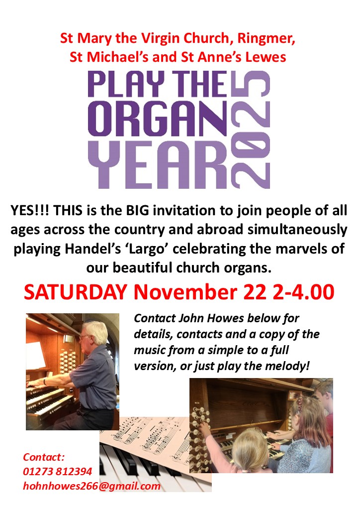 Organ project November Nationa