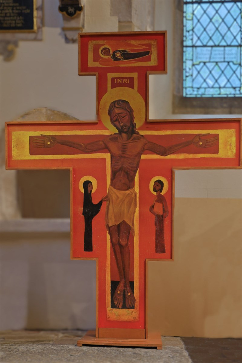 St Mary's cross
