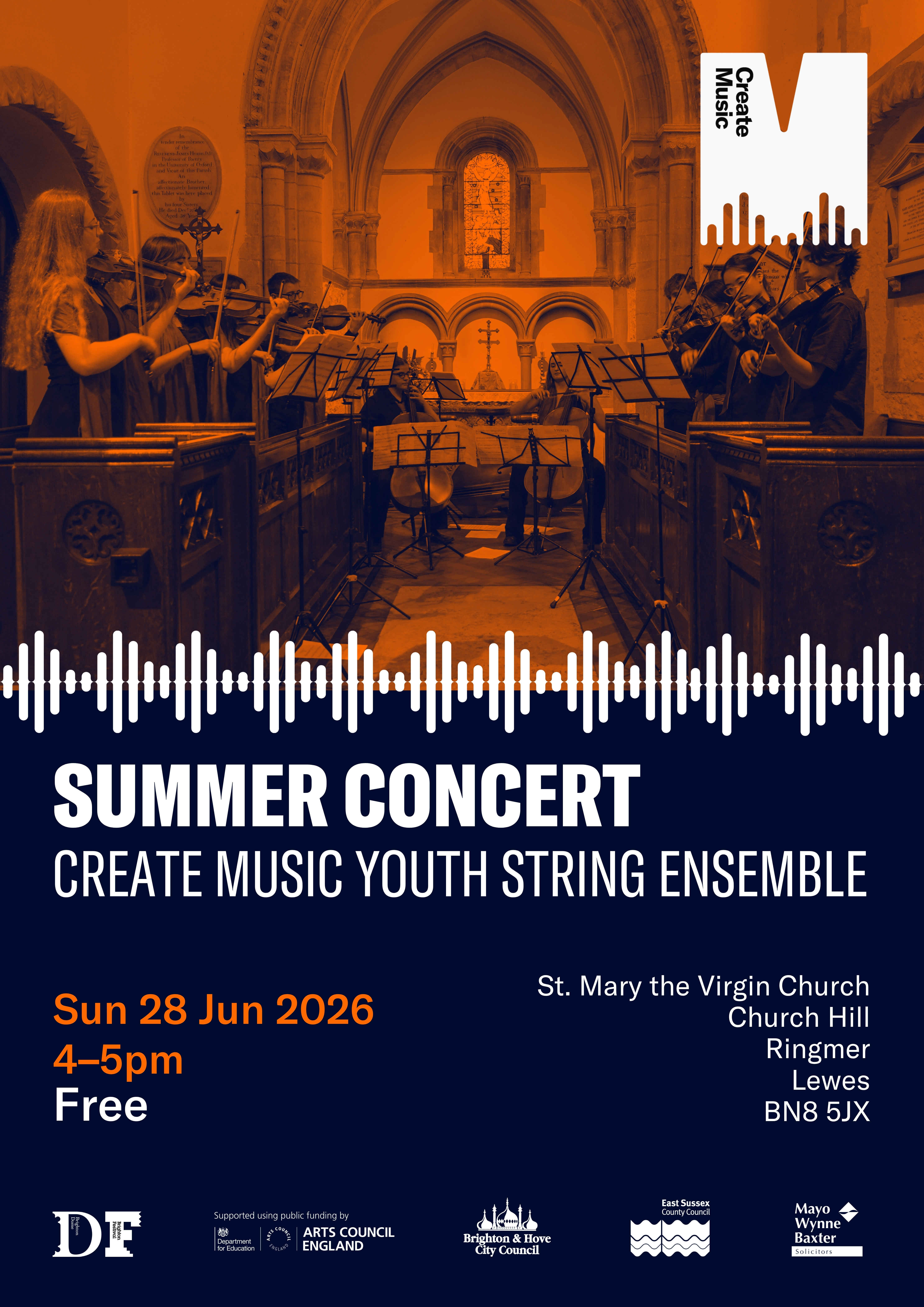 CMYSE Summer Concert Flyer - o