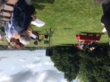 Trinity Sunday service with the Baptists