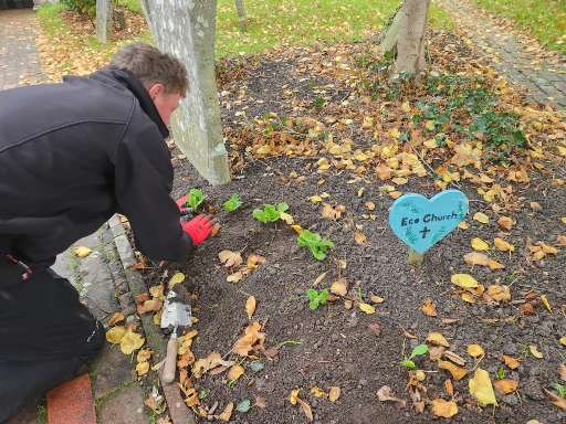 Autmn Churchyard Tidy