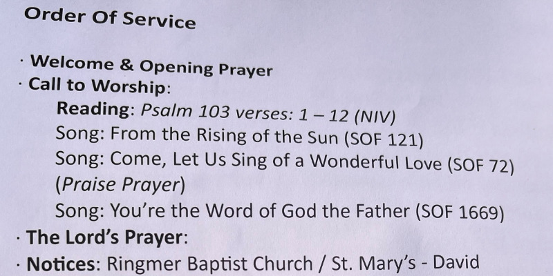 Pentecost