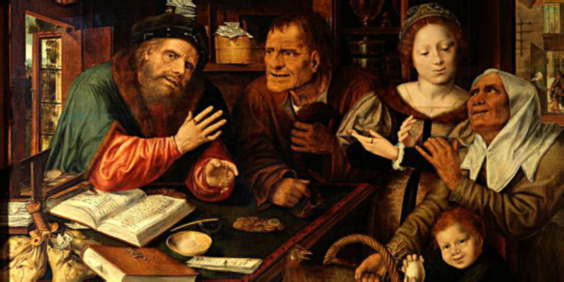 Tax Collectors and Prostitutes