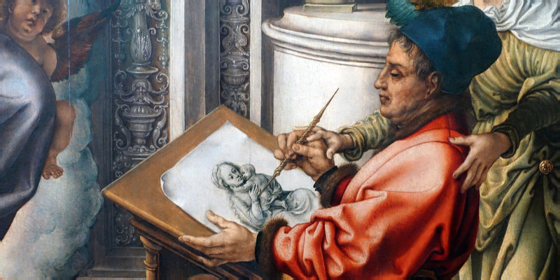 St Luke (in his own words)
